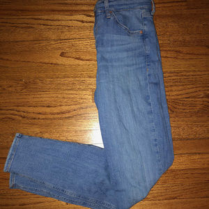 Topshop “Jamie” High-waisted stretchy skinny Jeans